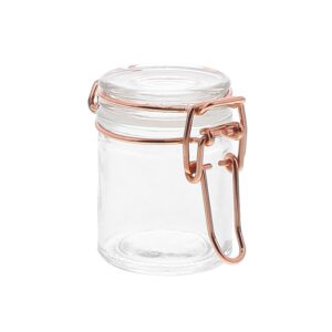 Mini weckpotje rosé
