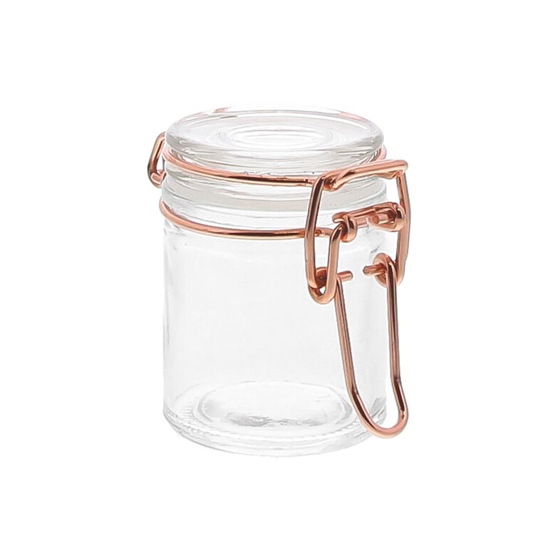 Mini weckpotje rosé