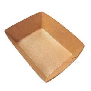 Traktatie bakje karton