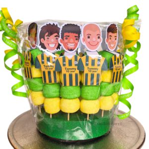 Voetbal taart Den Haag