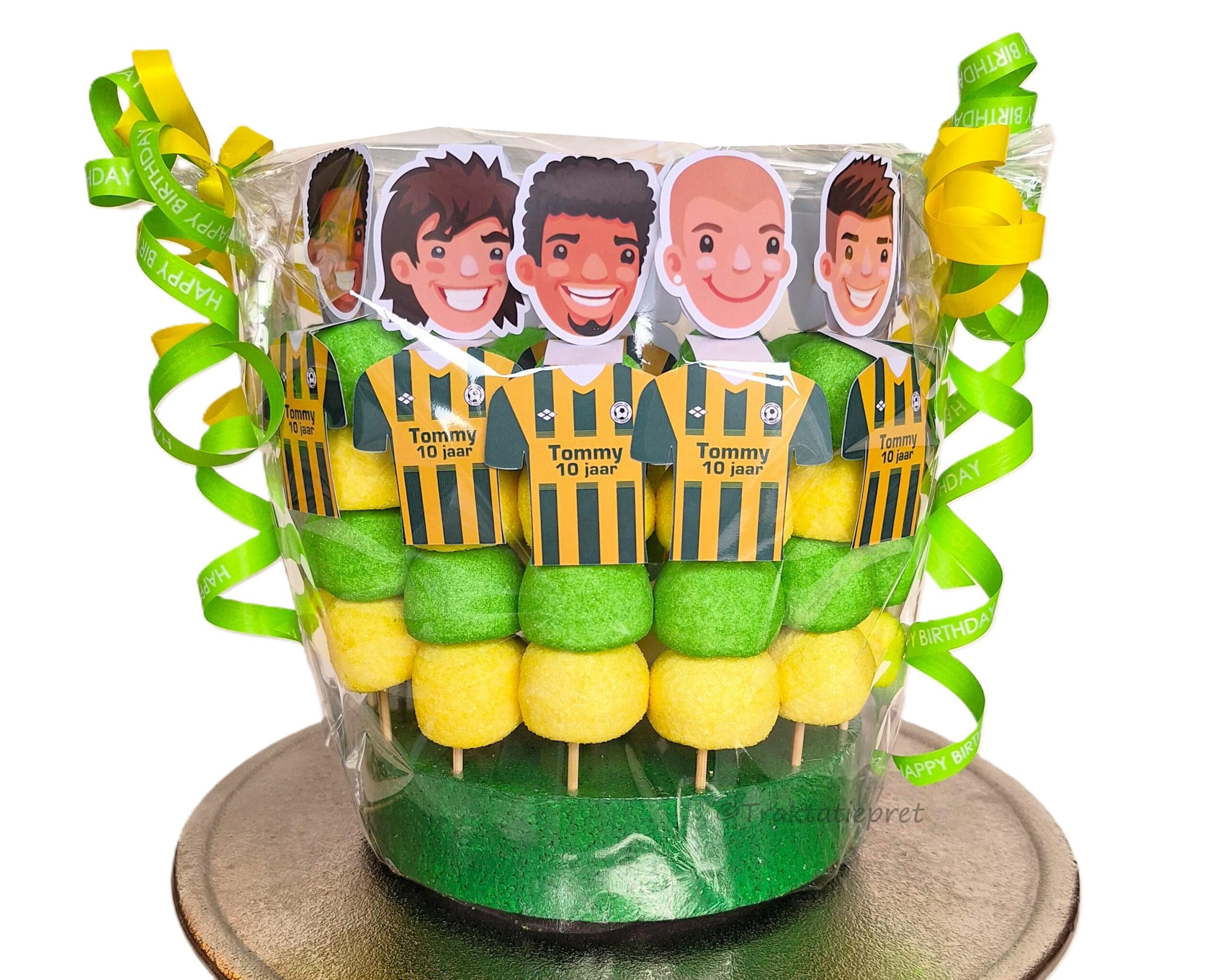 Voetbal taart Den Haag