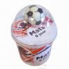 Hollandse leeuw voetbal Pringles