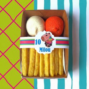 Bakje friet traktatie Capibara