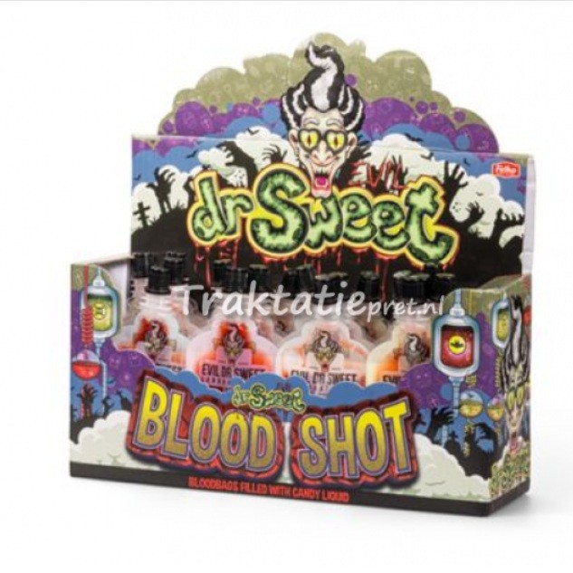 Dr. Sweet-Evil Blood Shot