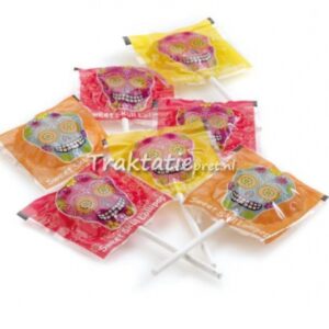 Skull lolly's